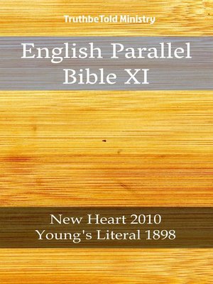 cover image of English Parallel Bible XI